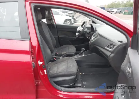 2020 Hyundai Accent Se из США, поврежденный, VIN 3KPC24A60LE118417